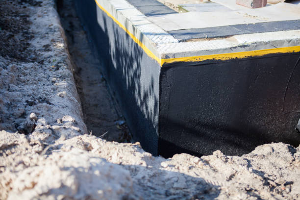 Professional Interior Drainage System technician working in Verona, PA